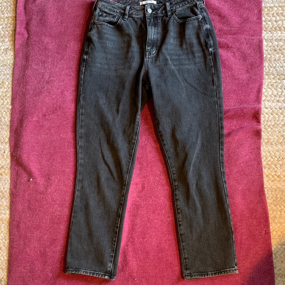 Women’s PacSun Charcoal Mom Denim Jeans size 28 - Picture 2 of 8